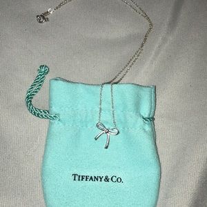 Tiffany and Co. Bow necklace